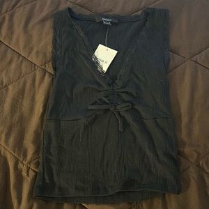 Forever 21 Knit Cropped Tank Top
